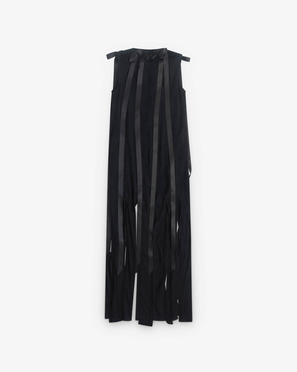 Simone Rocha - Women’s Unbounded Ribbon Dress - (Black)