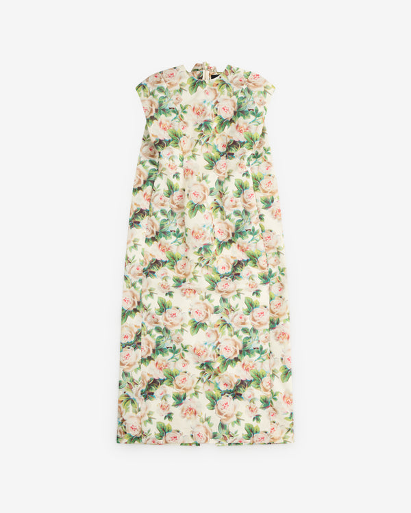 Simone Rocha - Women’s Fitted Back Ruched Detail Chai - (Rose)