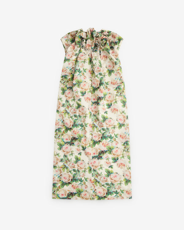 Simone Rocha - Women’s Fitted Back Ruched Detail Chai - (Rose)