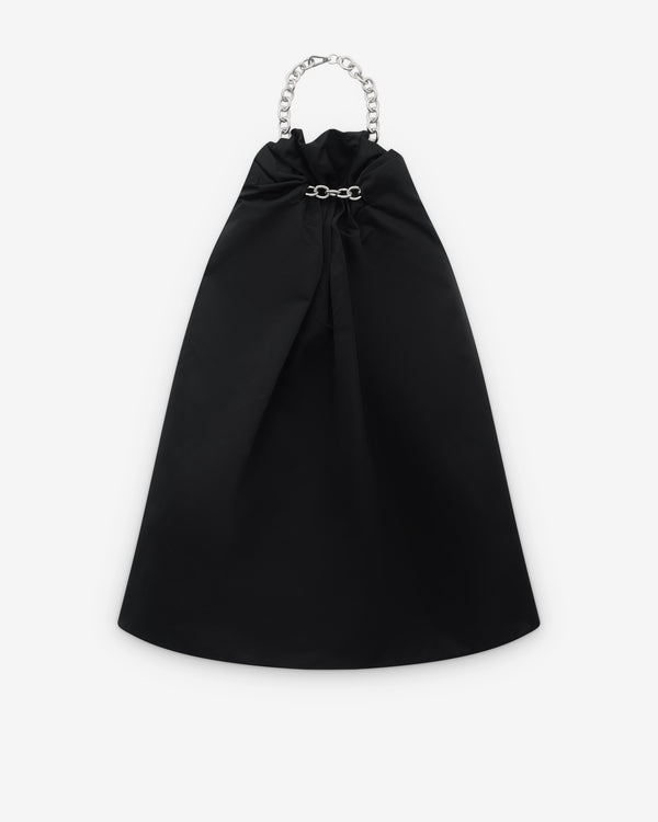 Simone Rocha - Women’s Ruched Duchess Chain Balloon Dress - (Black)