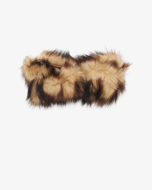 Simone Rocha - Women’s Faux Fur Bandeau - (Natural)