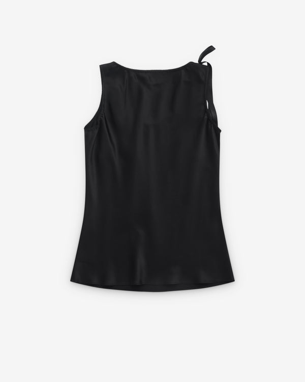 Simone Rocha - Women’s Bow Detail Scoop Neck Camisole - (Black)