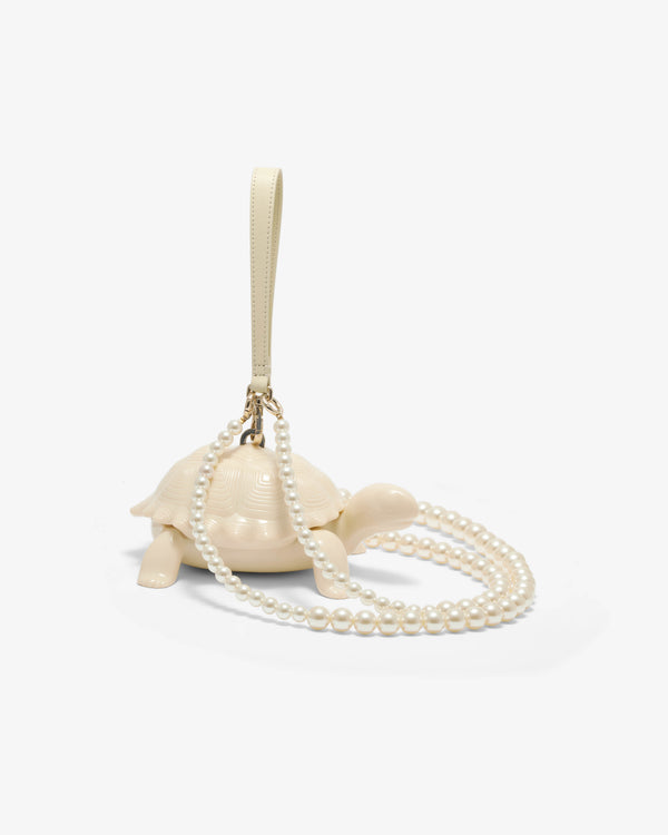 Simone Rocha - Women’s Tortoise Bag - (Cream)