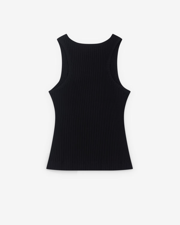 Simone Rocha - Men’s Ribbon Daisy Vest - (Black/Black)