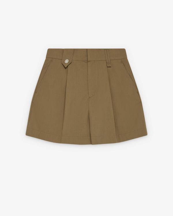 Simone Rocha - Men's Tailored Tab Shorts - (Khaki)