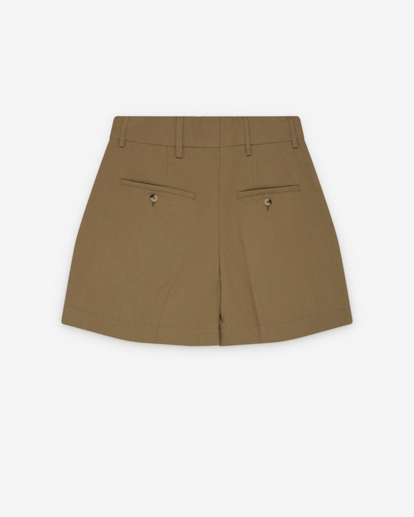 Simone Rocha - Men's Tailored Tab Shorts - (Khaki)