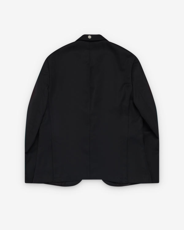 Simone Rocha - Men's Turbo Embellished Classic Jacket - (Black)