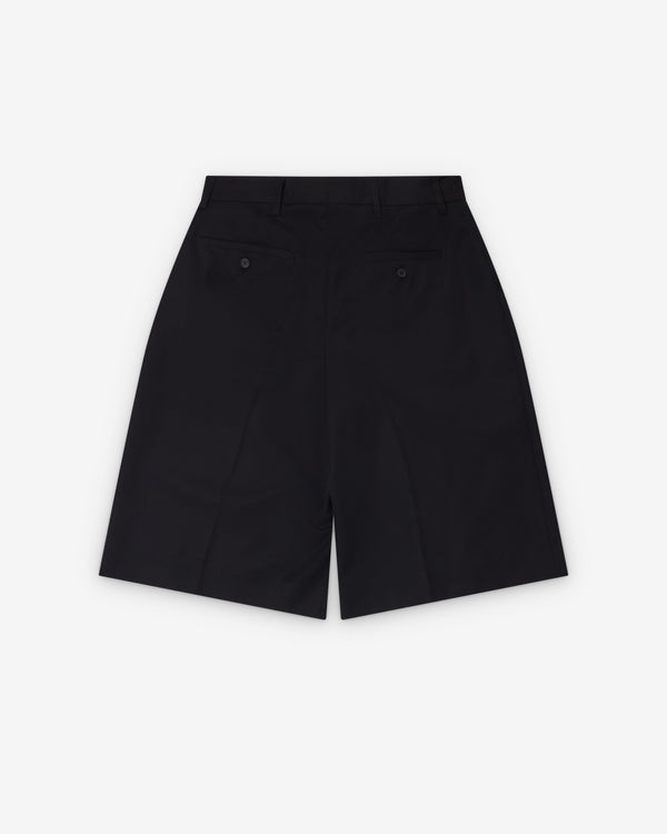 Simone Rocha - Men's Tailored Wide Leg Shorts - (Black)