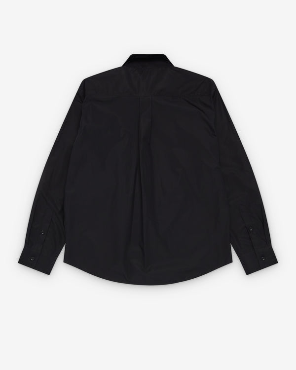 Simone Rocha - Men's Embellished Classic Shirt - (Black)