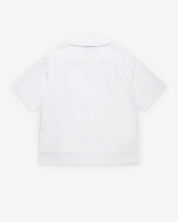 Simone Rocha - Men's Pillowcase Trim Shirt - (White)