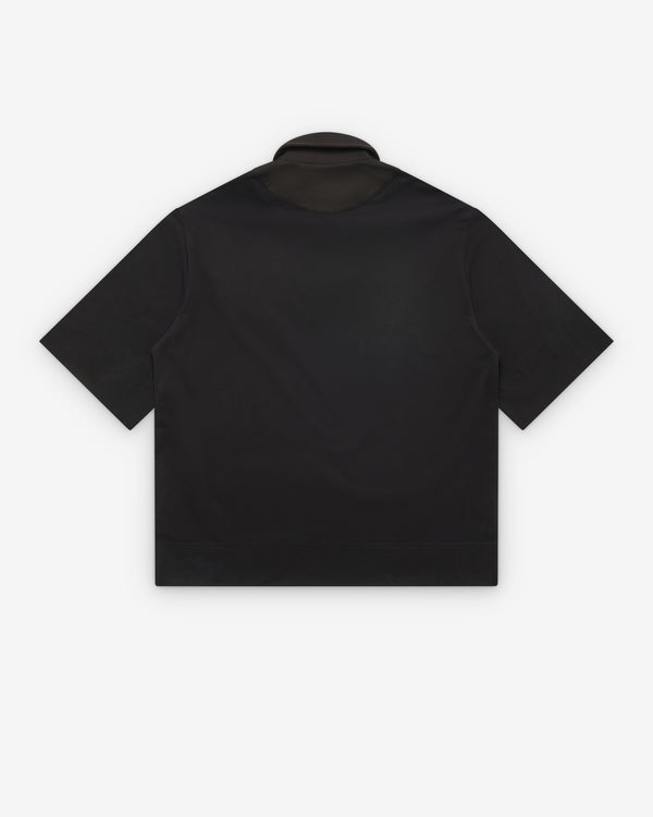 Simone Rocha - Men's Pressed Rosette Rugby Jersey - (Black)