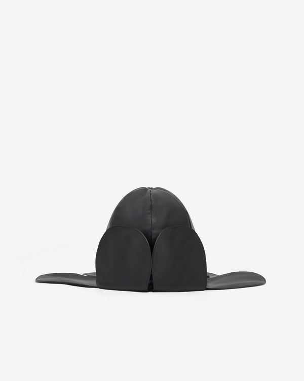 Simone Rocha - Men's Flower Petal Bucket Hat - (Black)