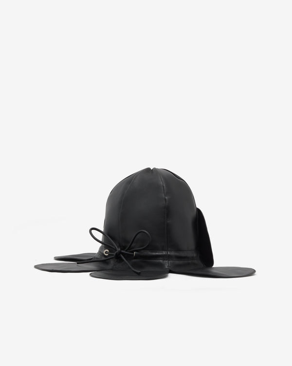Simone Rocha - Men's Flower Petal Bucket Hat - (Black)