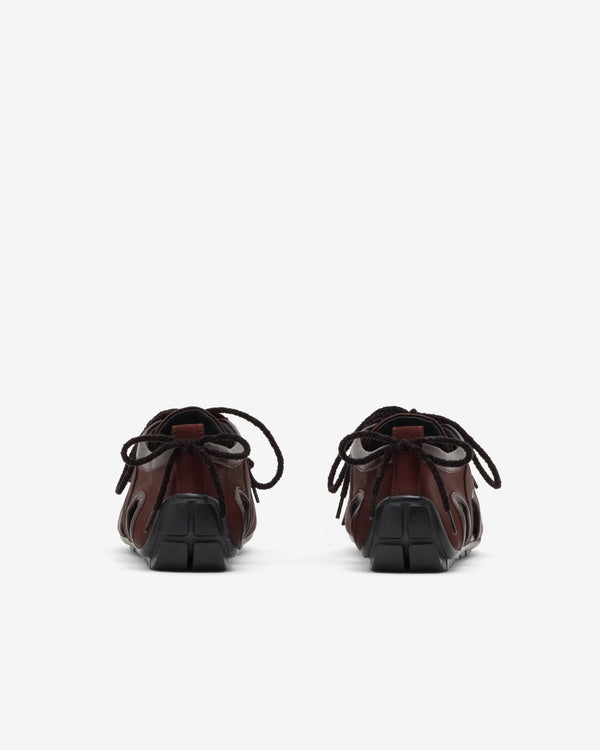 Simone Rocha - Men's Cutout Ballerina Grip Trainer - (Chocolate)