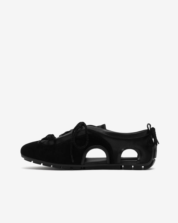 Simone Rocha - Men's Cutout Ballerina Grip Trainer - (Black)