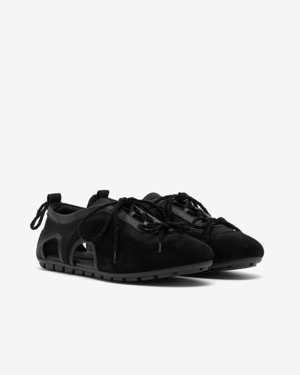 Simone Rocha - Men's Cutout Ballerina Grip Trainer - (Black)