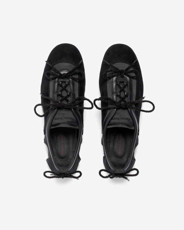 Simone Rocha - Men's Cutout Ballerina Grip Trainer - (Black)