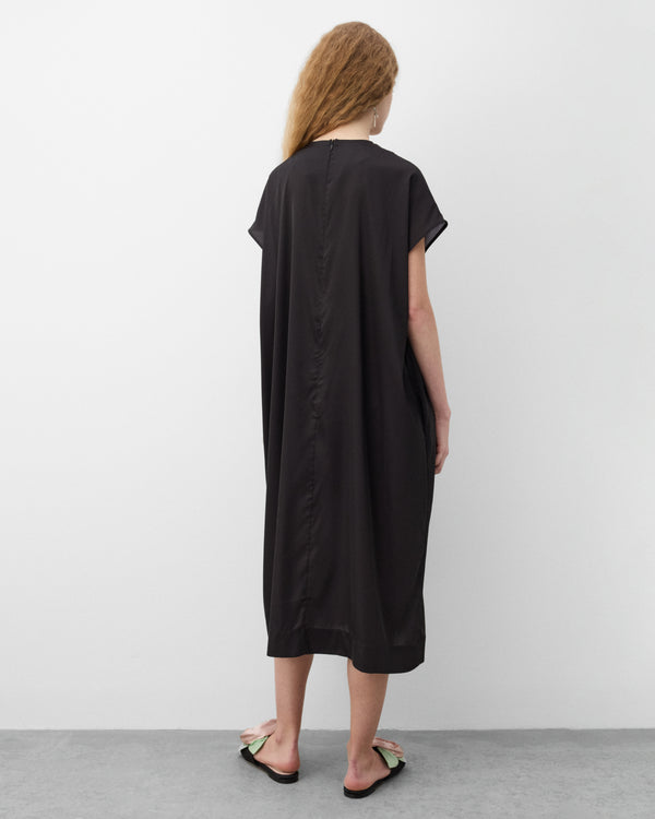 Simone Rocha - Women's Poppy Motif Smock Dress - (Black)