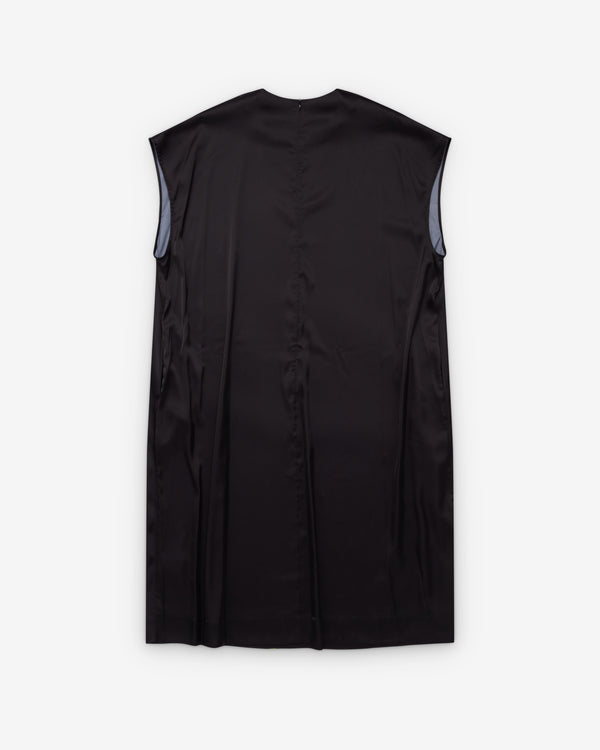 Simone Rocha - Women's Poppy Motif Smock Dress - (Black)