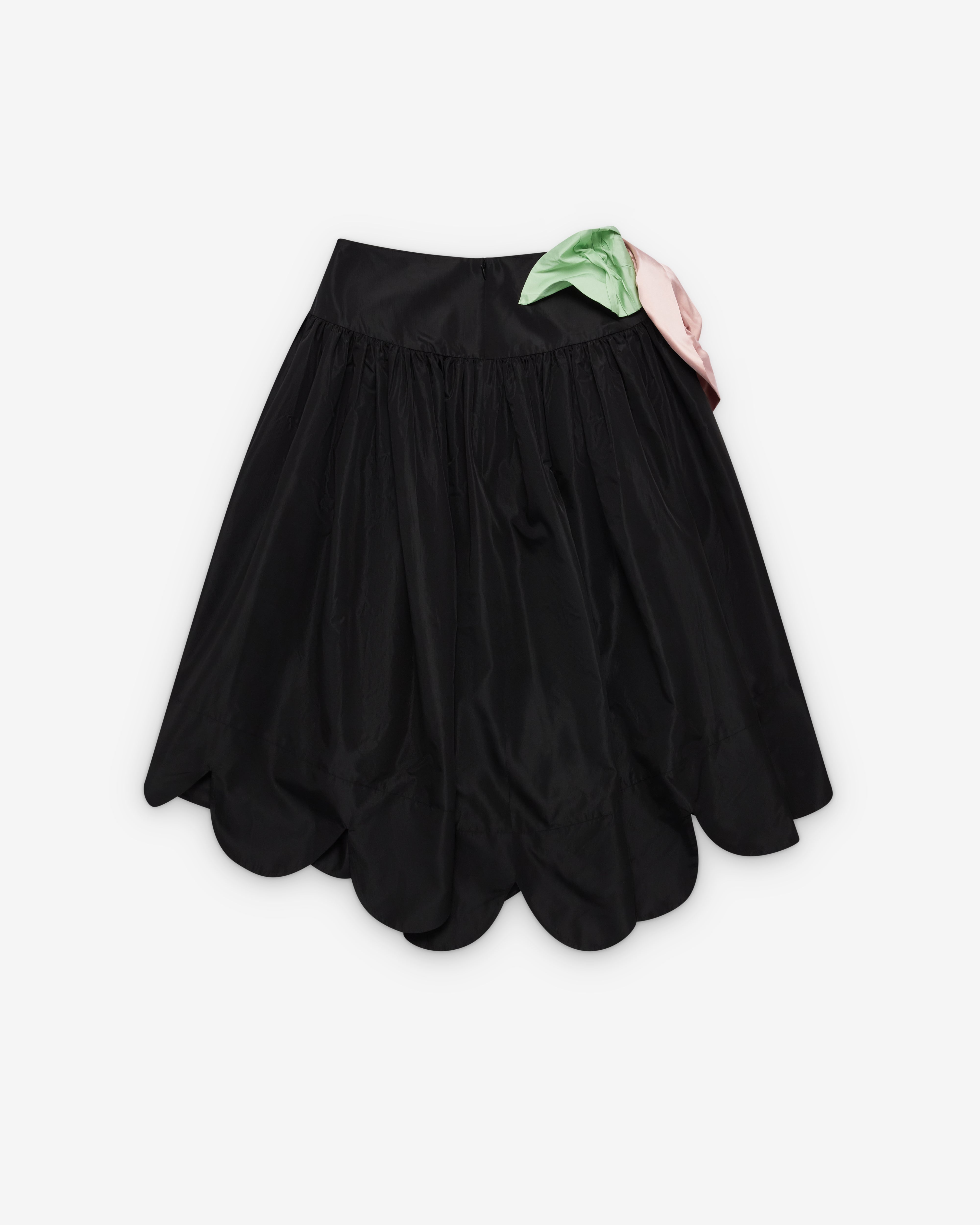 Simone Rocha: Women's Pressed Rosette Petal Hem Basque Skirt