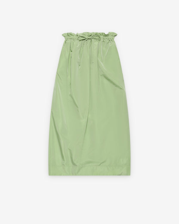 Simone Rocha - Women's Gathered Waist Tulip Skirt - (Jade)