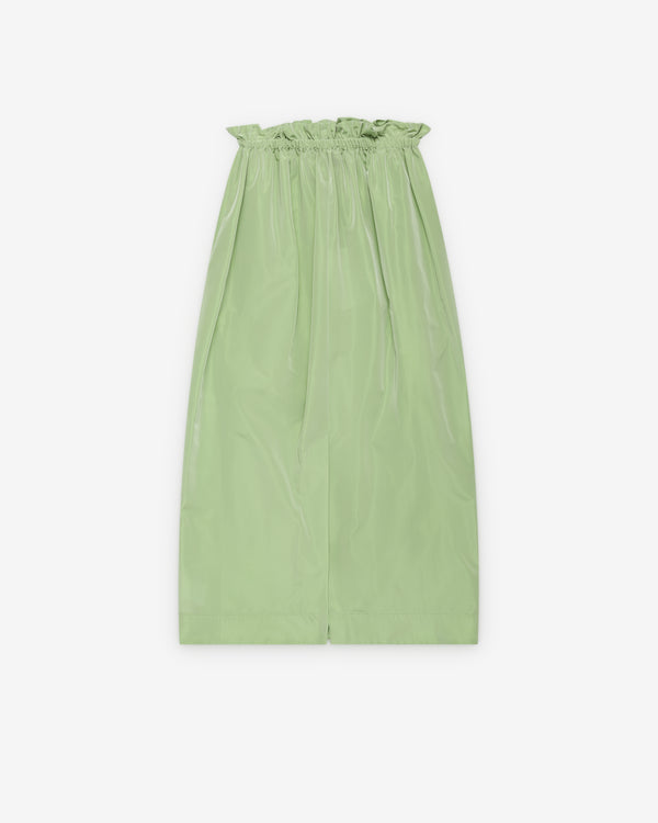 Simone Rocha - Women's Gathered Waist Tulip Skirt - (Jade)
