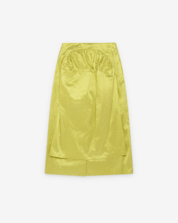 Simone Rocha - Women's Sculpted Bustle Skirt - (Apple)