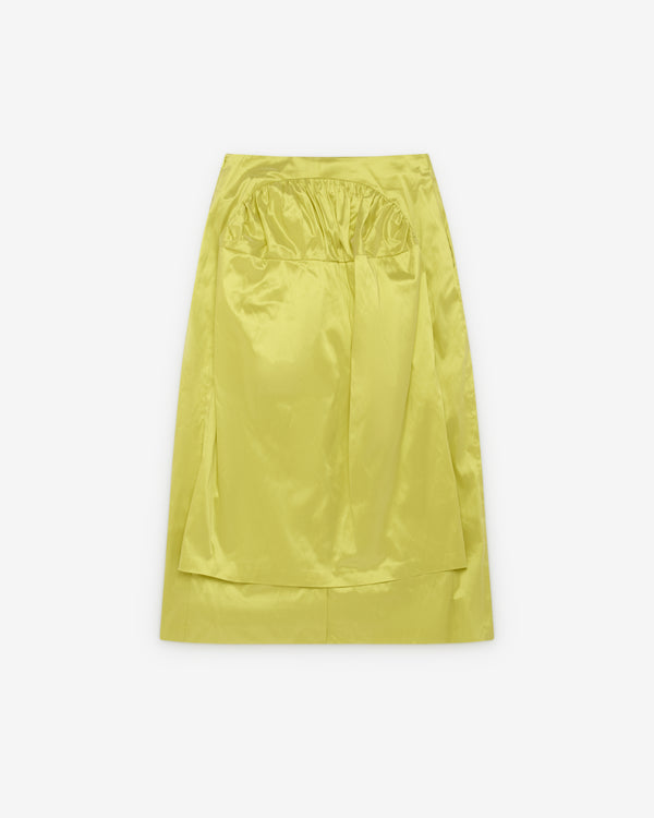 Simone Rocha - Women's Sculpted Bustle Skirt - (Apple)