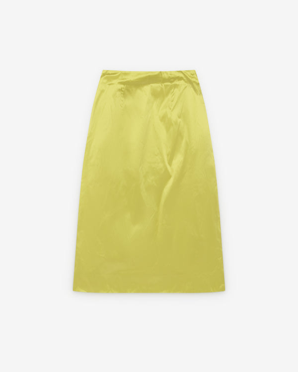 Simone Rocha - Women's Sculpted Bustle Skirt - (Apple)
