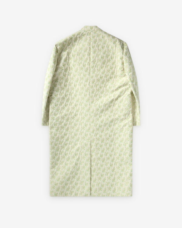 Simone Rocha - Women's Offset Fragment Collar Coat - (Green)