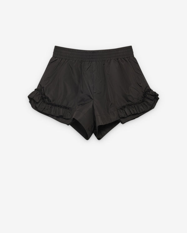 Simone Rocha - Women's Frill Track Shorts - (Black)