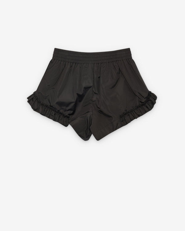 Simone Rocha - Women's Frill Track Shorts - (Black)