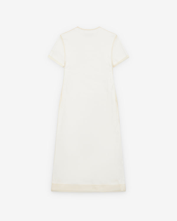 Simone Rocha - Women's Beaded Layered Liquid Dress - (White)