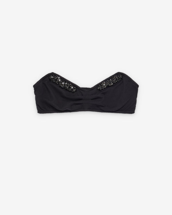 Simone Rocha - Women's Turbo Embellished Sculpt Bandeau - (Black)