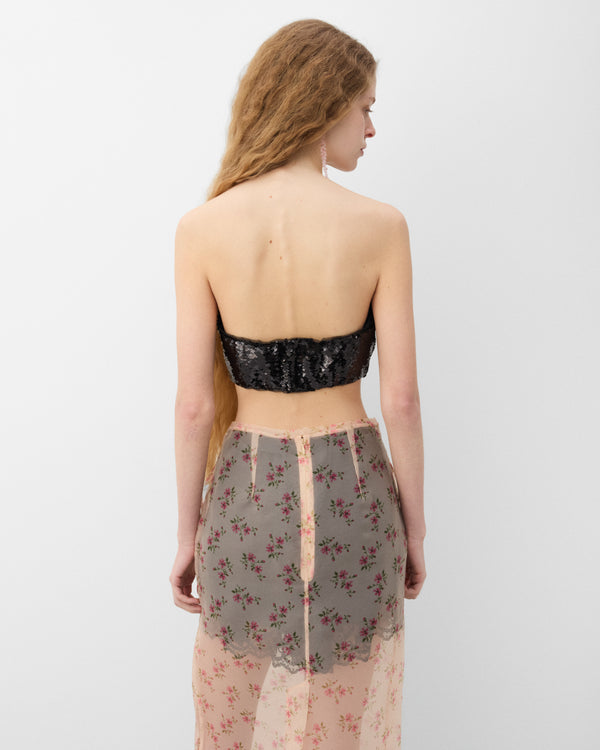 Simone Rocha - Women's Sculpt Bandeau - (Black)