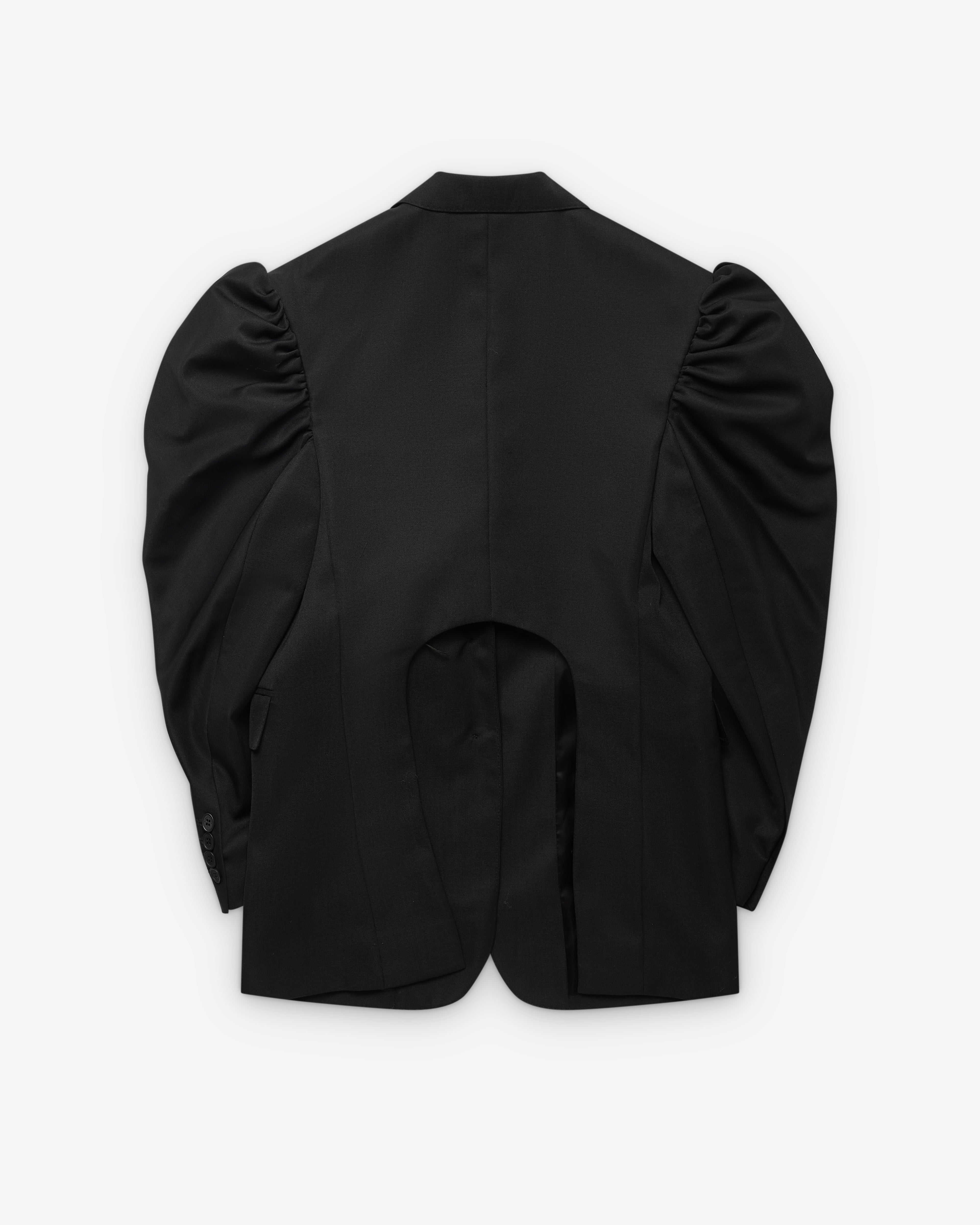 【Simone Rocha】 BLACK ♡ カットアウト カットソー Simone Rocha】 BLACK ♡ カットアウト カットソー