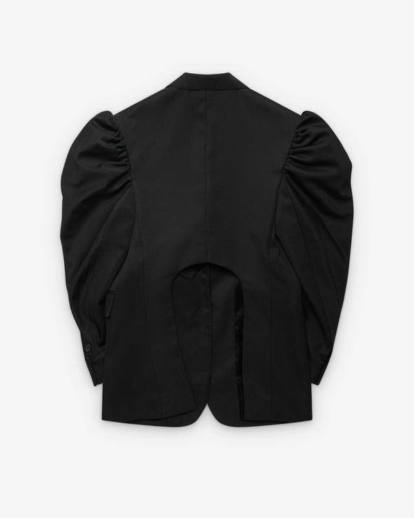 Simone Rocha - Women's Back Cutout Blazer - (Black)