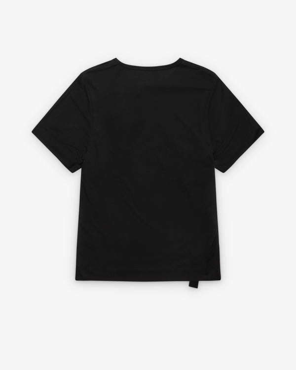 Simone Rocha - Women's Bow Sash Easy T-Shirt - (Black)