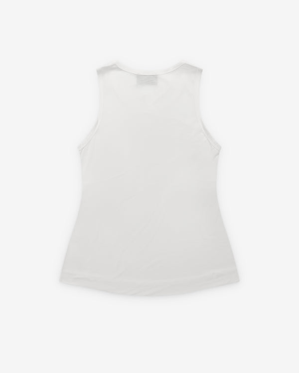 Simone Rocha - Women's Bow Tank - (Ivory)