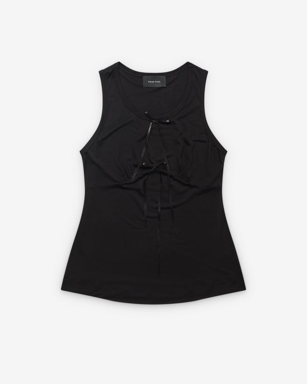 Simone Rocha - Women's Bow Tank - (Black)