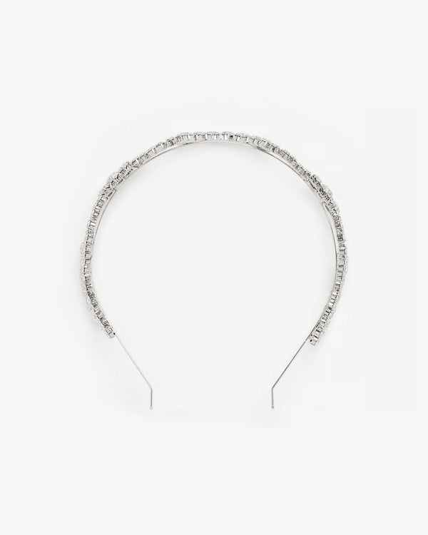 Simone Rocha - Women's Scalloped Sepal Hairband - (Crystal)