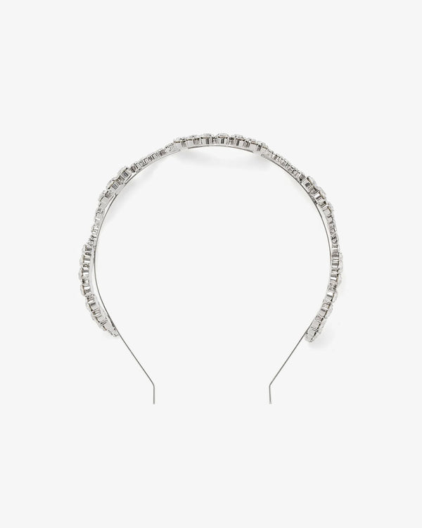 Simone Rocha - Women's Scalloped Sepal Hairband - (Crystal)