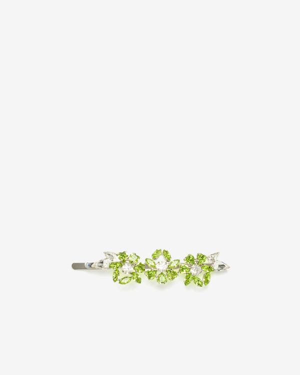 Simone Rocha - Women's Heartbloom Hair Clip - (Green)