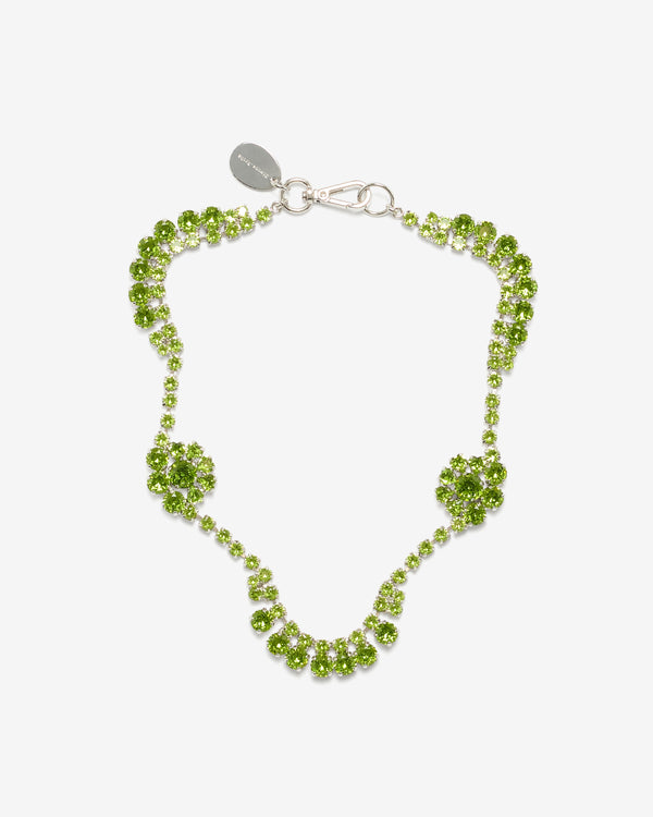 Simone Rocha - Women's Scalloped Sepal Necklace - (Green)