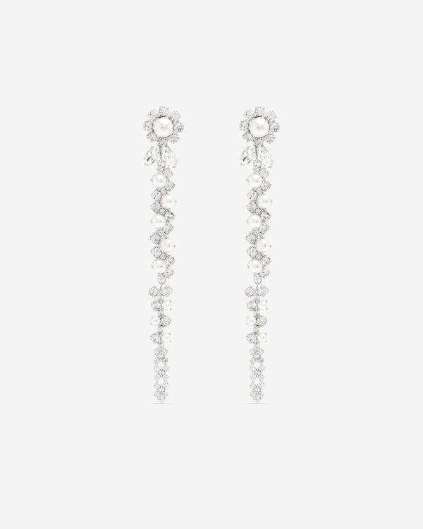 Simone Rocha - Women's Drip Earrings - (Crystal)