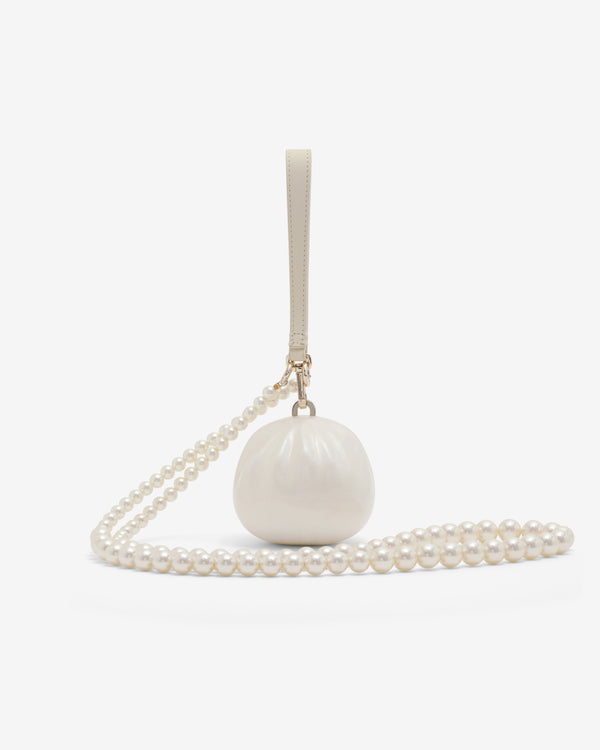 Simone Rocha - Women's Pearl Crossbody Dim Sum Bag - (Pearl)