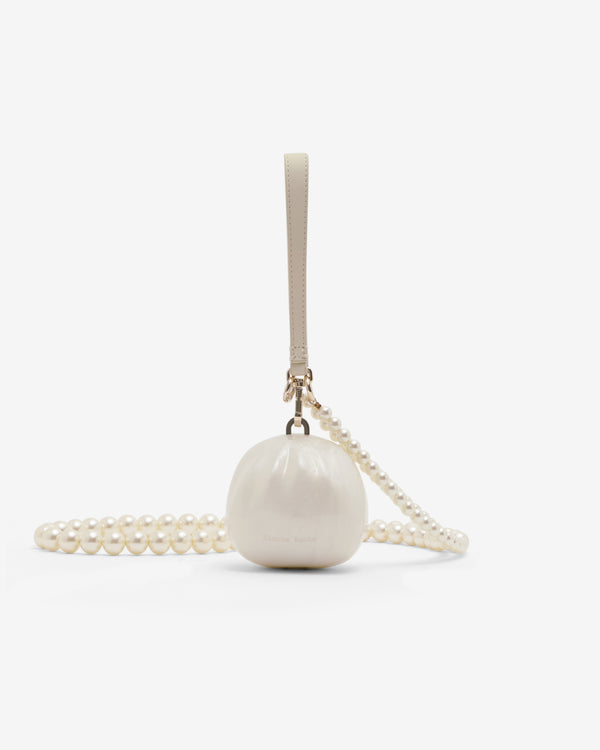 Simone Rocha - Women's Pearl Crossbody Dim Sum Bag - (Pearl)