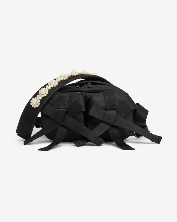 Simone Rocha - Women's Classic Bow Crossbody Bag - (Black)