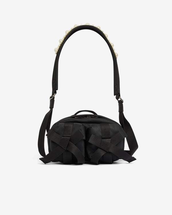 Simone Rocha - Women's Classic Bow Crossbody Bag - (Black)