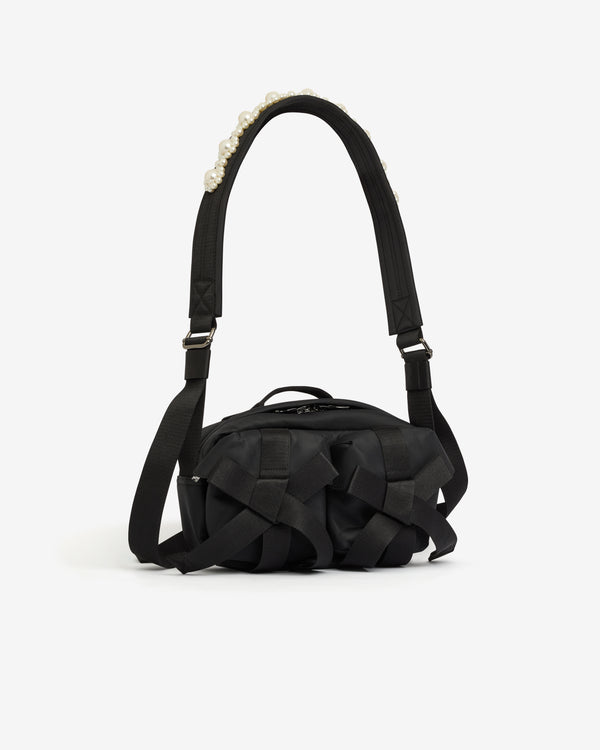 Simone Rocha - Women's Classic Bow Crossbody Bag - (Black)